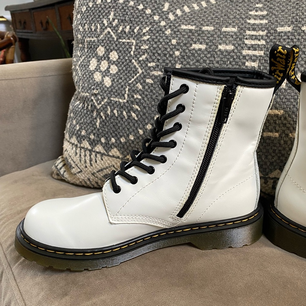 {Dr. Martens} Combat Boots - Picture 5 of 8